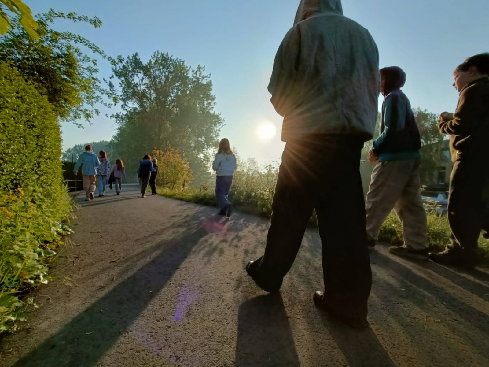 Routa vzw - jongeren groeien en verwilderen samen tijdens een seizoensweekend in de natuur